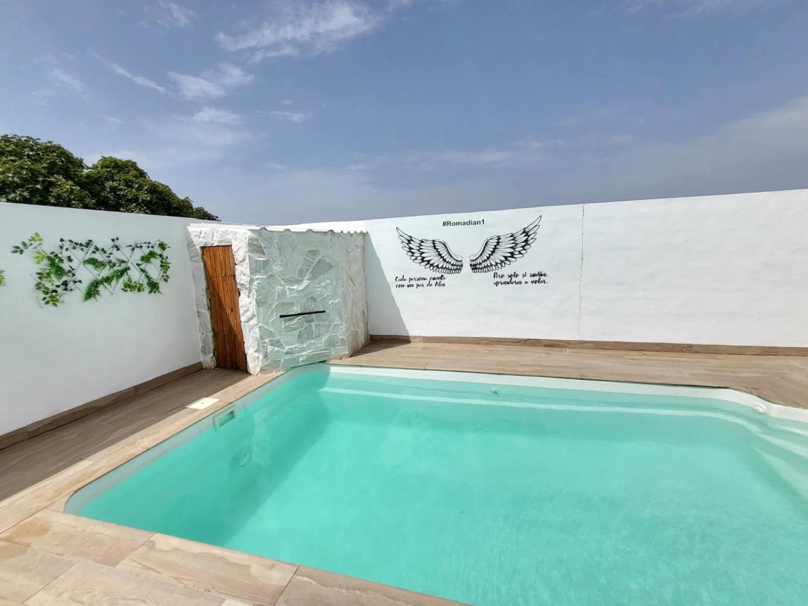 Villa Romadian Chiclana de la Frontera Luaran gambar